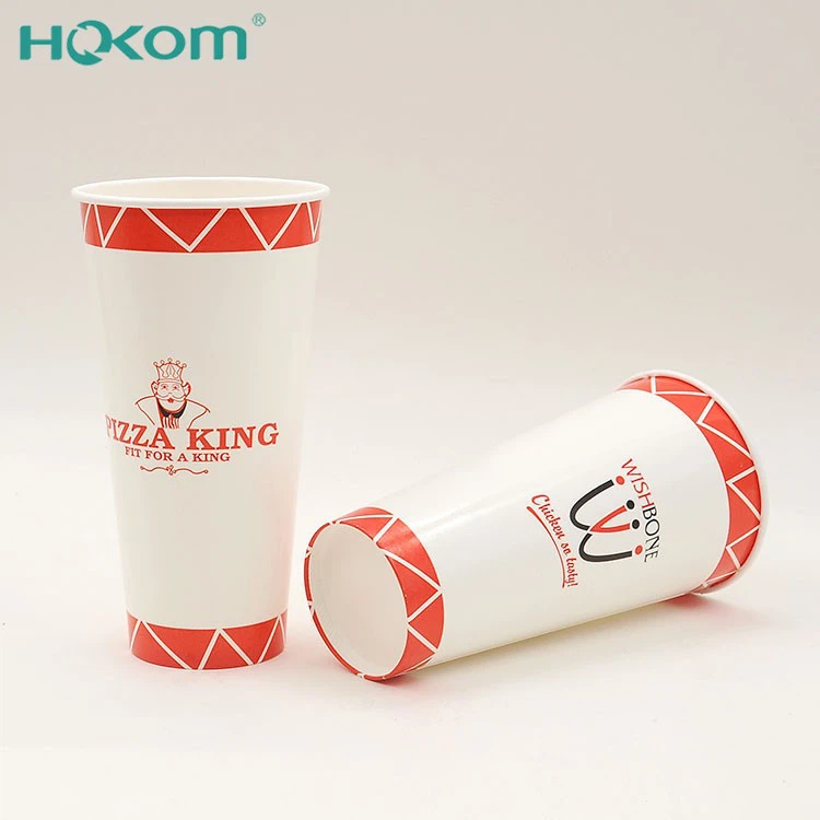 20oz Cold Drink Paper Cup
