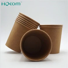 Χωρίς λογότυπο εκτύπωση κύπελλο καφέ Kraft